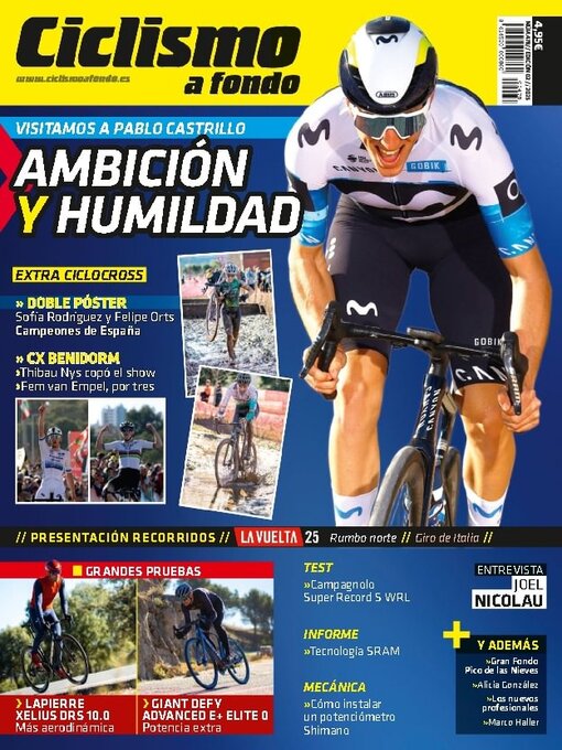 Title details for Ciclismo a Fondo by Motorpress Iberica - Available